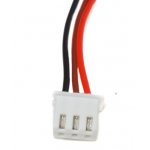 3 Pin 2.5mm SHS Female Relimate Connector With Wire