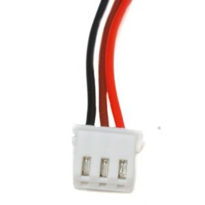 3 Pin 2.5mm SHS Female Relimate Connector With Wire 3 Pin 2.5mm SHS Female Relimate Connector With Wire