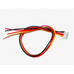 5 Pin 2.5mm SHS Female Relimate Connector With Wire