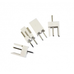2 Pin 2.50mm SHS Straight Male Connector