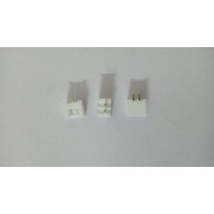 2 Pin 2.50mm JST XH Straight Male Connector 2 Pin 2.50mm JST XH Straight Male Connector