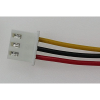 3 Pin 2.50mm JST XH Female Connector With Wire 3 Pin 2.50mm JST XH Female Connector With Wire