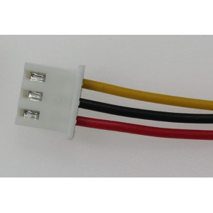 3 Pin 2.50mm JST XH Female Connector With Wire