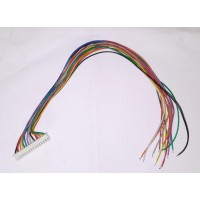 16 Pin 2.50mm JST XH Female Connector With Wire 16 Pin 2.50mm JST XH Female Connector With Wire
