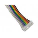 10 Pin 2.50mm JST XH Female Connector With Wire