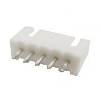 5 Pin 2.50mm JST XH Straight Male Connector 5 Pin 2.50mm JST XH Straight Male Connector