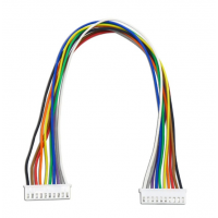 10 Pin 2.50mm JST FEMALE TO FEMALE Connector 10 Pin 2.50mm JST FEMALE TO FEMALE Connector