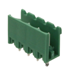 4 Pin Male straight Header 7.62 mm Pitch (Combicon Connector)