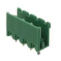 4 Pin Male straight Header 7.62 mm Pitch (Combicon Connector) 4 Pin Male straight Header 7.62 mm Pitch (Combicon Connector)