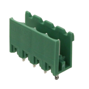 4 Pin Male straight Header 7.62 mm Pitch (Combicon Connector)