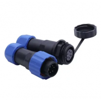 SP16 6PIN MALE AND FEMALE IP68 CONNECTOR
