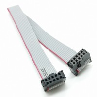 10 Pin FRC/IDC Female To Female Connector With Flat Ribbon Cable 30 CM 10 Pin FRC/IDC Female To Female Connector With Flat Ribbon Cable 30 CM