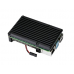 Aluminum Heat Sink Case With Double Fans For Raspberry Pi 4B - Black