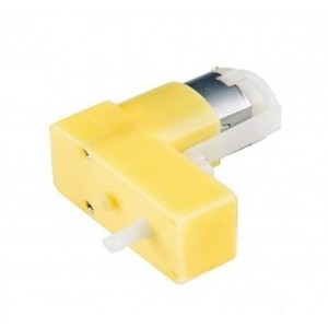 BO MOTOR L2 SHAFT 1:48 (300RPM)