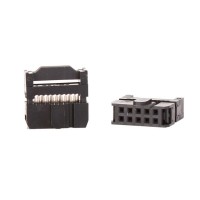10 Pin FRC Female Connector