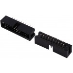 20 Pin Box Male Connector Straight Type
