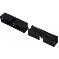 20 Pin Box Male Connector Straight Type 20 Pin Box Male Connector Straight Type