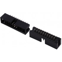 20 Pin Box Male Connector Straight Type