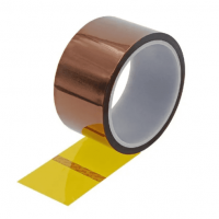 Kapton 50mm X 33m High Temperature Resistant Tape For 3D Printers Kapton 50mm X 33m High Temperature Resistant Tape For 3D Printers