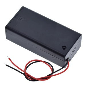 9V Cell Box, With Cover 9V Cell Box, With Cover