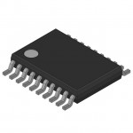 BQ7692006PW Battery Monitor SMD IC