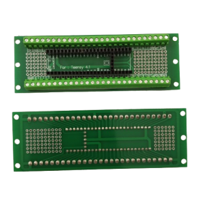 Terminal Block Breakout Board Module For Teensy 4.1 Screw Mount Version Terminal Block Breakout Board Module For Teensy 4.1 Screw Mount Version