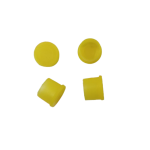 SMA Dust Cover Yellow For RF Connector