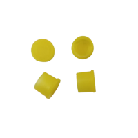 SMA Dust Cover Yellow For RF Connector