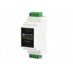 Rail-Mount TTL To RS422 Galvanic Isolated Converter, Anti-surge, Multiple Isolation Protection 