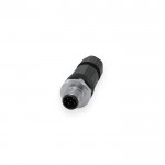 M12 5PIN MALE SOLDER TYPE CONNECTOR