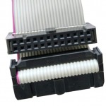 24 Pin 400mm Long Cable With Both Side Female Connectors 