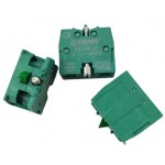 No Push Button Contact Element (Green)