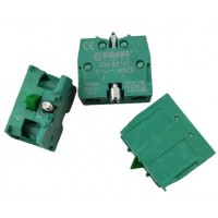 No Push Button Contact Element (Green) No Push Button Contact Element (Green)
