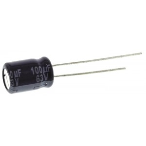 ECA1JAM101X Electrolytic Capacitor ECA1JAM101X Electrolytic Capacitor