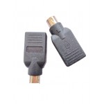 Mini USB 2.0 Type A Male To Female Adaptor