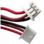 3 Pin 2.0mm JST Female Relimate Connector 100cm Cable 