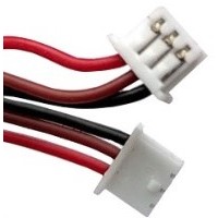 3 Pin 2.0mm JST Female Relimate Connector 100cm Cable 3 Pin 2.0mm JST Female Relimate Connector 100cm Cable