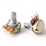 100k Ohm Shaft Potentiometer
