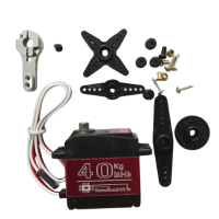 Servo 40KG DS3240MG 270Degree Metal Gear Digital Servo Motor Arduino High Torque