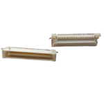 FX2-52P-0.635SH, 52 Position Plug Connector 