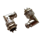 GX16 - B/ 2 PIN Right Angled Aviation Connector