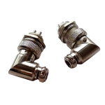 GX16 - B/ 4 PIN Right Angled Aviation Connector