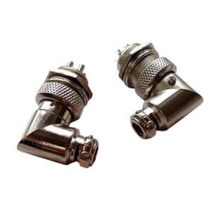 GX16 - B/ 4 PIN Right Angled Aviation Connector GX16 - B/ 4 PIN Right Angled Aviation Connector
