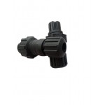 GX16 4 PIN MRS FEMALE CABLE TYPE CONNECTOR (PLASTIC) 