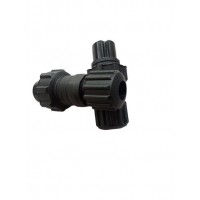 GX16 4 PIN MRS FEMALE CABLE TYPE CONNECTOR (PLASTIC) GX16 4 PIN MRS FEMALE CABLE TYPE CONNECTOR (PLASTIC)