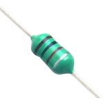 1mH 1/2W 0410 Color Ring Axial Lead Type Inductor 