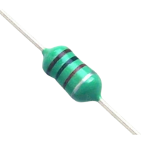 1mH 1/2W 0410 Color Ring Axial Lead Type Inductor 