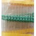 1mH 1/2W 0410 Color Ring Axial Lead Type Inductor 