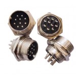 GX16 10 PIN MALE CONNECTOR