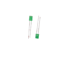 LED GREEN DIFFUSED RECTANGULAR 2*5MM LED GREEN DIFFUSED RECTANGULAR 2*5MM